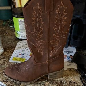 Brown Western Cowboy Boots